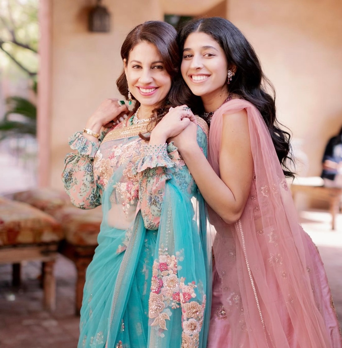Ricku and Eesha Narwani, founders of RESHA